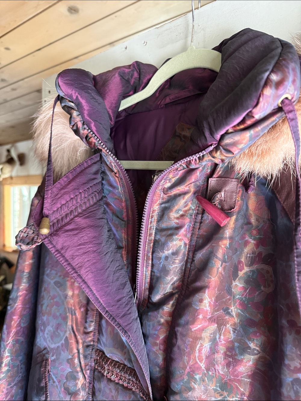 Vintage INNOVATIONS by IZZI puffer coat - Picture 5 of 7